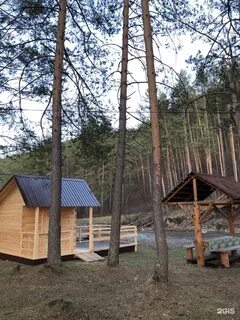 Сосновый берег отдых