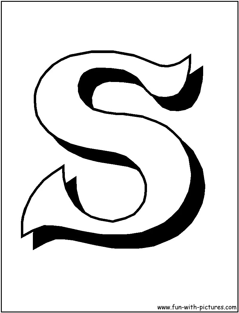 Буква s. Буква s раскраска. Красивая буква s. Нарисовать букву s.
