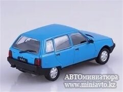 Автоминиатюра модели ЗАЗ-1105 "Дана"синий, Автолегенды СССР