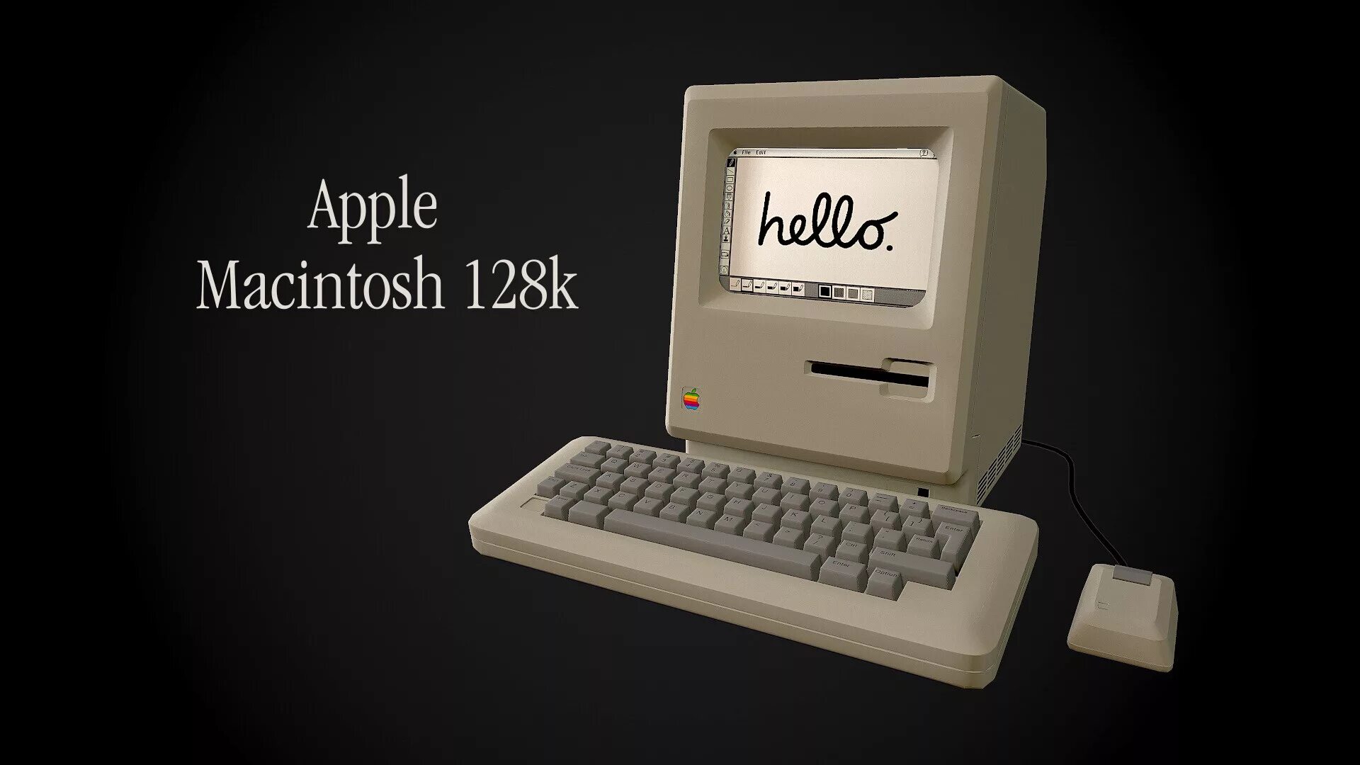 Макинтош эпл. Apple macintosh 128k. macintosh 128k 1984. макинтош 128. эппл макинтош 1984.