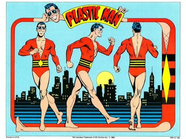 Комикс plastic. Комикс plastic. Plastic man. Plastic man комиксы. Пластичный человек дс.