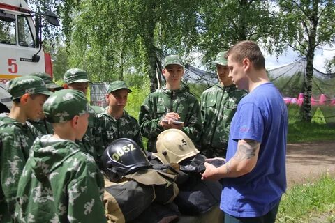 Военно патриотические сборы