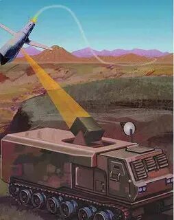 High energy laser