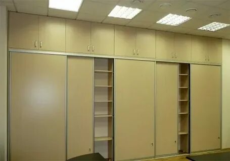 Встроенные шкаф антресоль
