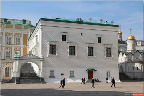 Грановитая палата год