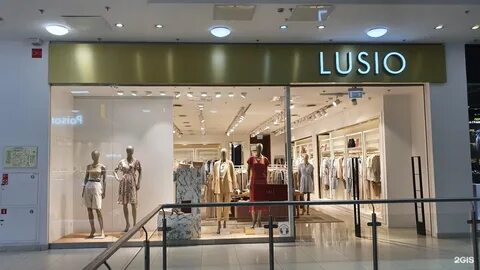 Магазин одежды lusio