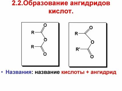 Ангидрид плотность