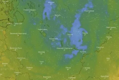 Осадки лебедянь