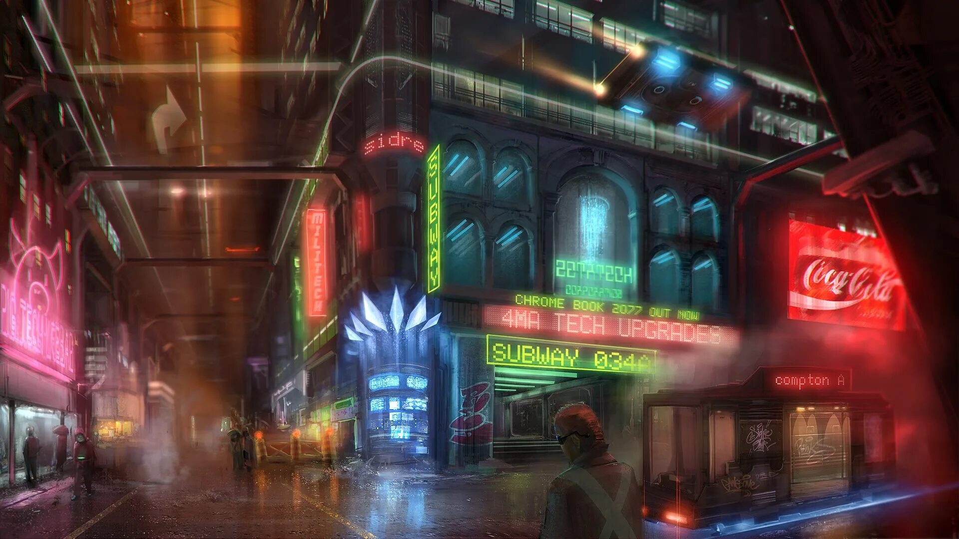 Cyberpunk store. Супермаркет киберпанк. киберпанк лавка. cyberpunk 2077 бар. киберпанк 2077 бар.