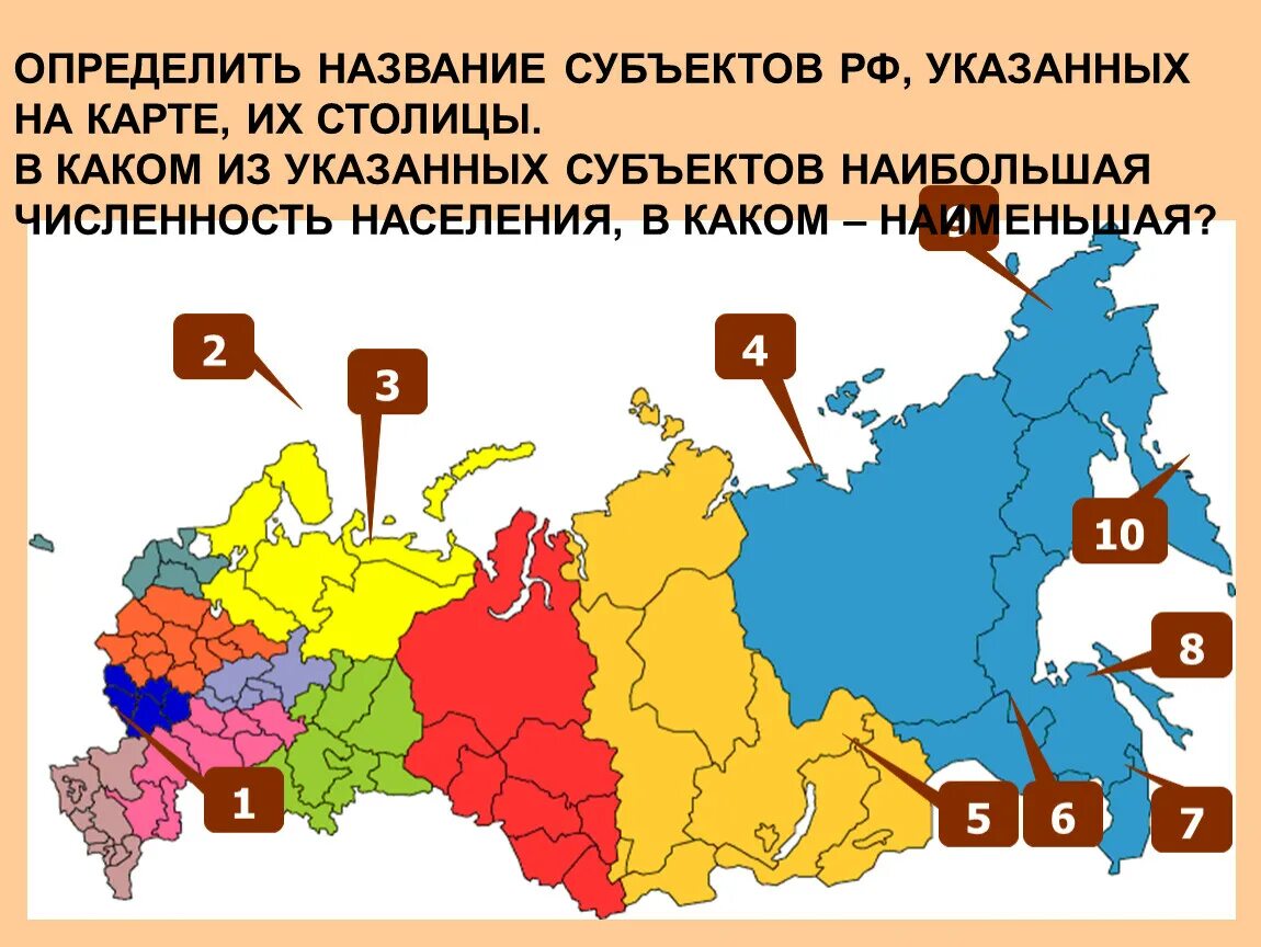 Субъекты РФ. Субъекты Федерации. Регионы субъекты РФ. Карта субъектов РФ.