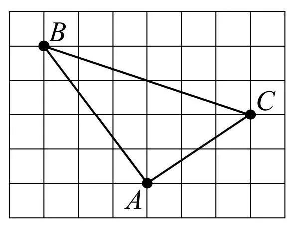 Медиана треугольника на клетчатой бумаге. Как найти медиану треугольника по клеточкам. На клетчатой бумаге треугольник найдите медиану. Медиана треугольника на клетчатой бумаге. Найдите длину медианы проведенной из вершины с.