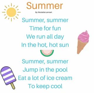 Переведи с английского summer