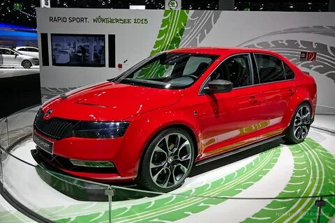 Skoda rapid sports