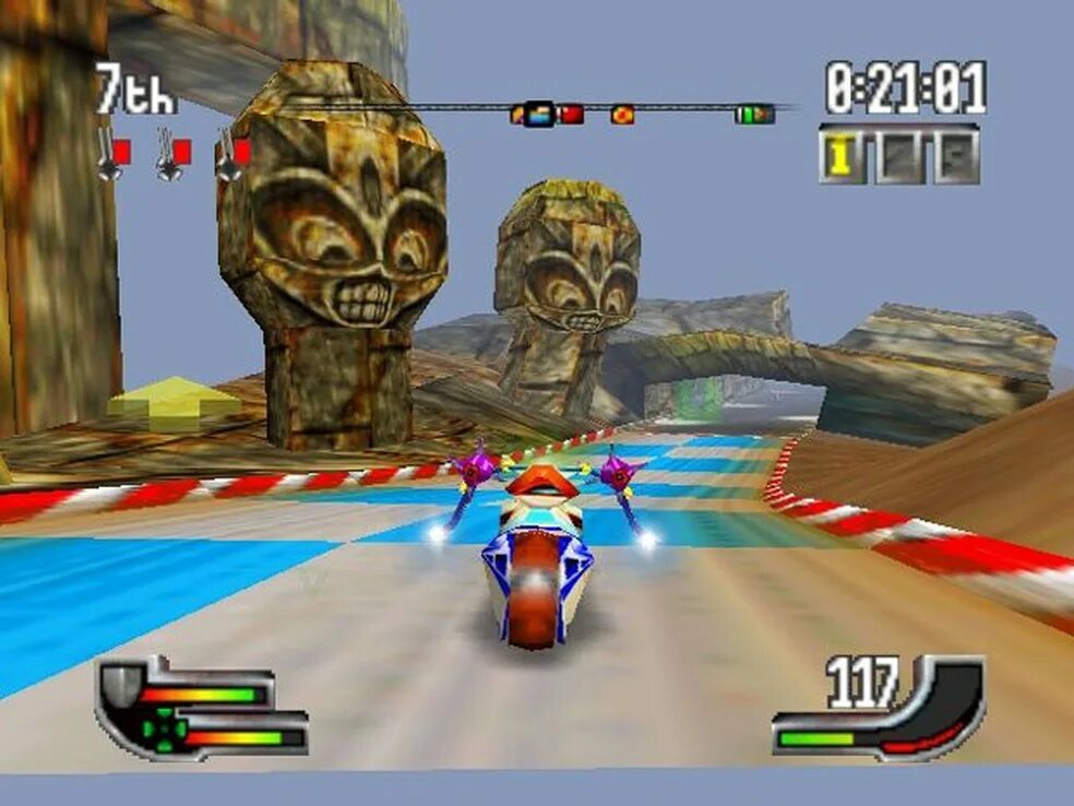Extreme g 2. Extreme-g 2 (1998). extreme-g racing association. xg3: extreme g racing. probe entertainment.