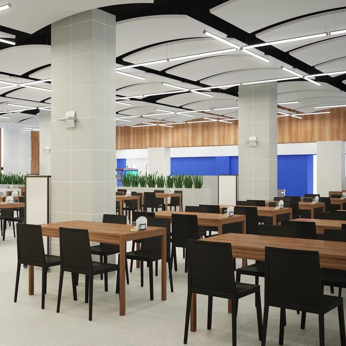 Обеденный зал в школе. Интерьер современной столовой общепита. Здание общественного питания. Интерьер общественной столовой. Здание общественного питания.