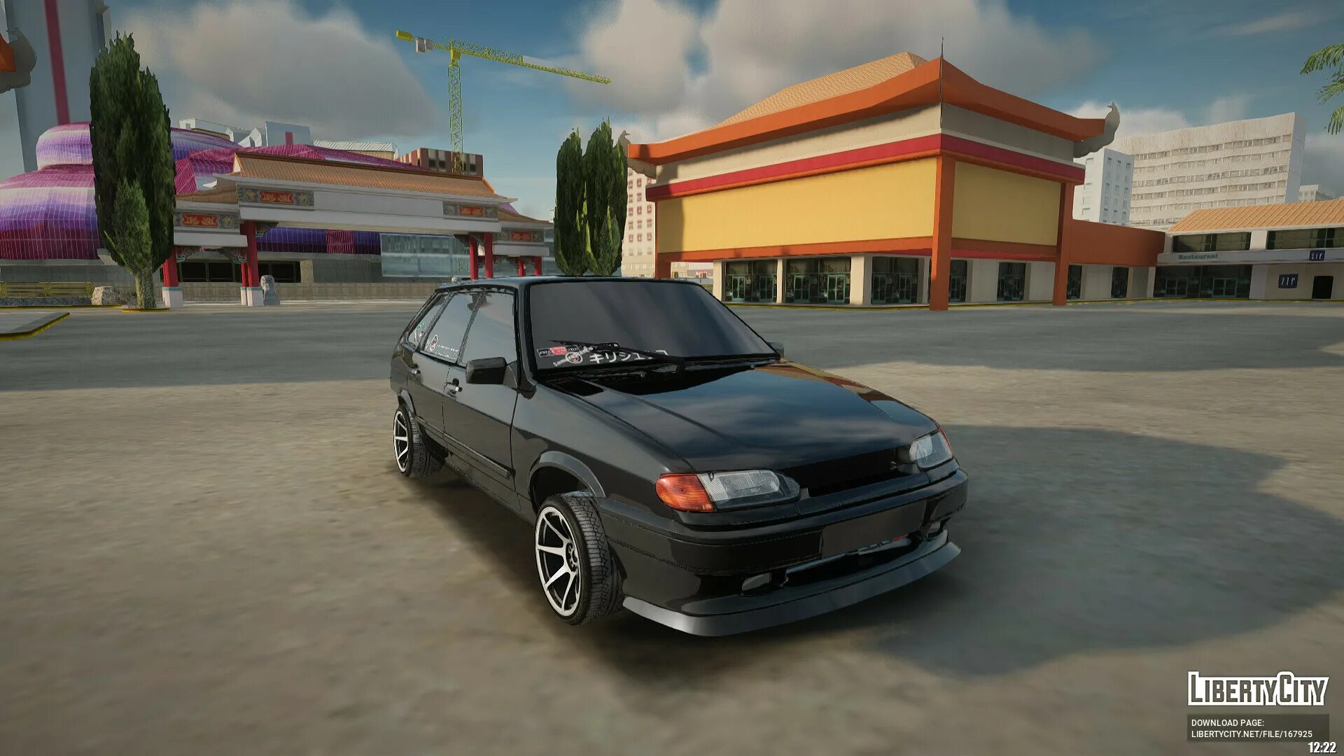 Гта 5 ваз 2114 тюнинг ВАЗ 2114 Hatchback для GTA 4