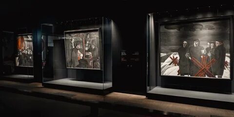 Подземный музейный комплекс посвященный