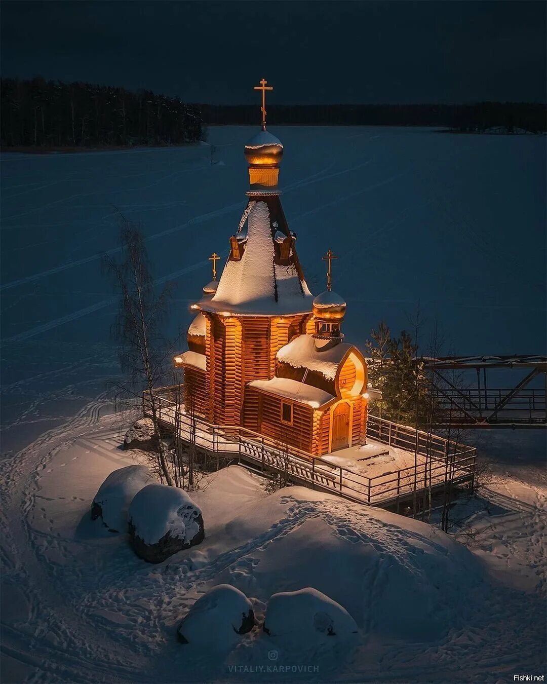 Церкви ленинградской области фото. Храм Андрея Первозванного на Вуоксе. Церковь Андрея Первозванного Ленинградская область. Церковь Андрея Первозванного на Вуоксе, Ленинградская область.. Храм апостола Андрея Первозванного на Вуоксе зима.