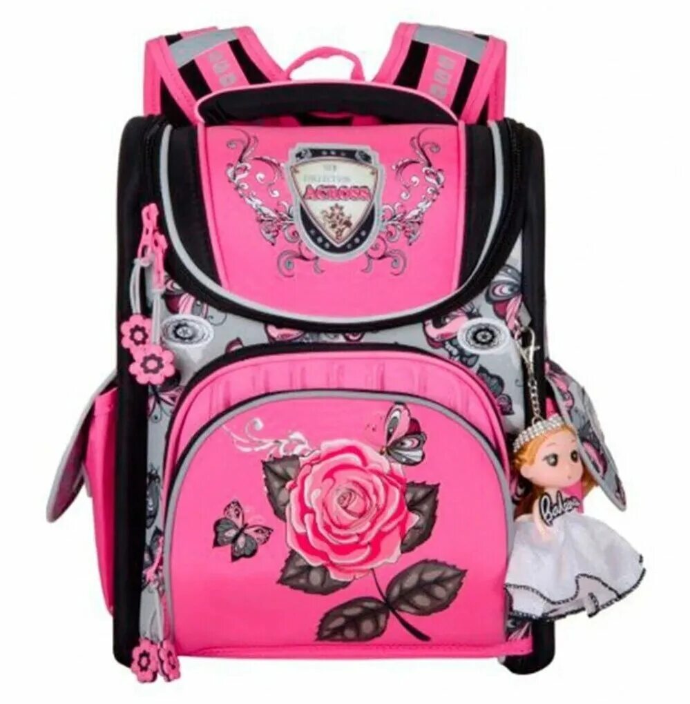 ортопедический рюкзак для девочки 4 класс