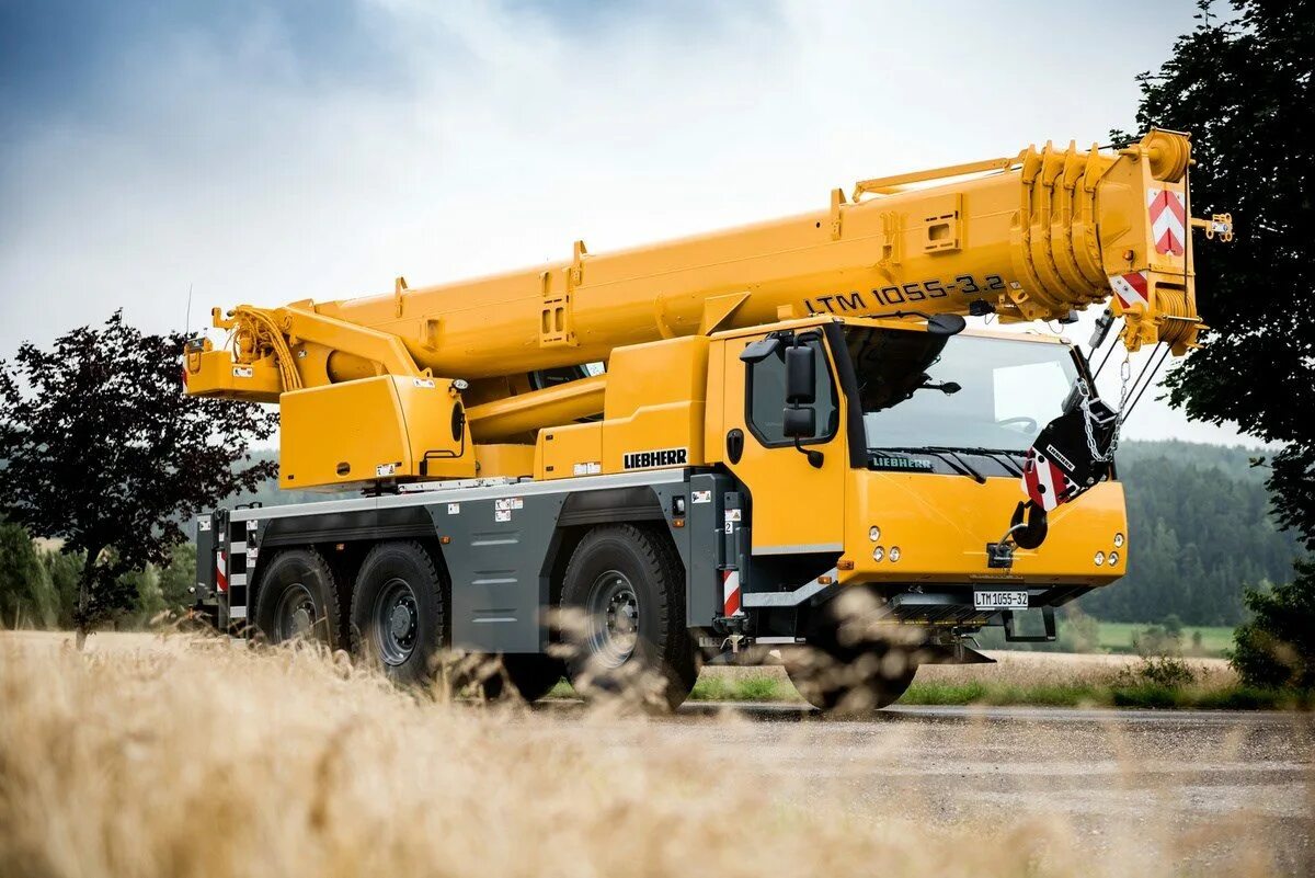 Liebherr LTM 1055. Кран Либхер ЛТМ 1055. Liebherr LTM 1055-3.2. Кран Либхер 55 тонн.