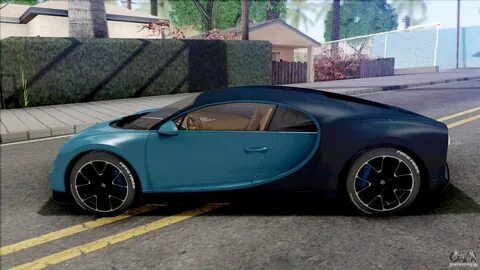 Bugatti chiron gta