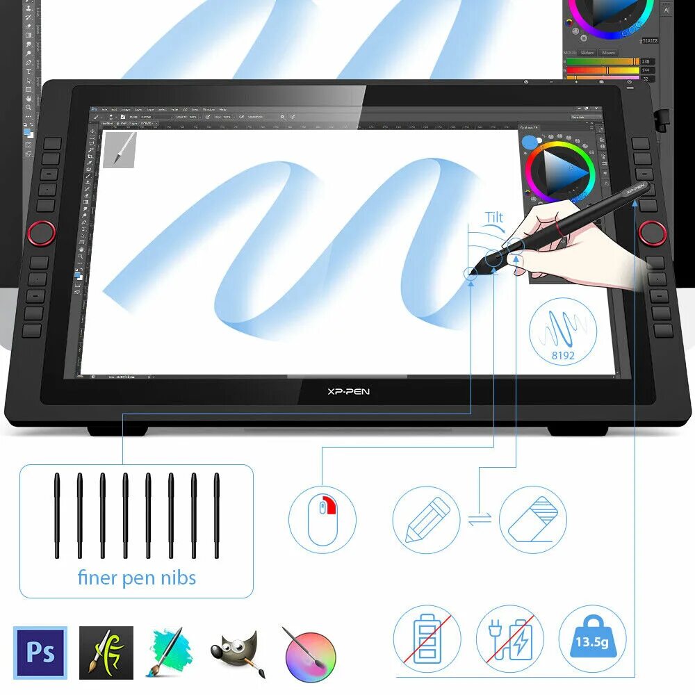 Графический монитор xp pen artist pro. Графический планшет XP-Pen artist 22. Графический планшет XPPEN XP-Pen artist 12 Pro interactive Pen display. XPPEN artist 22r Pro. Графический планшет с экраном XP Pen artist 24.