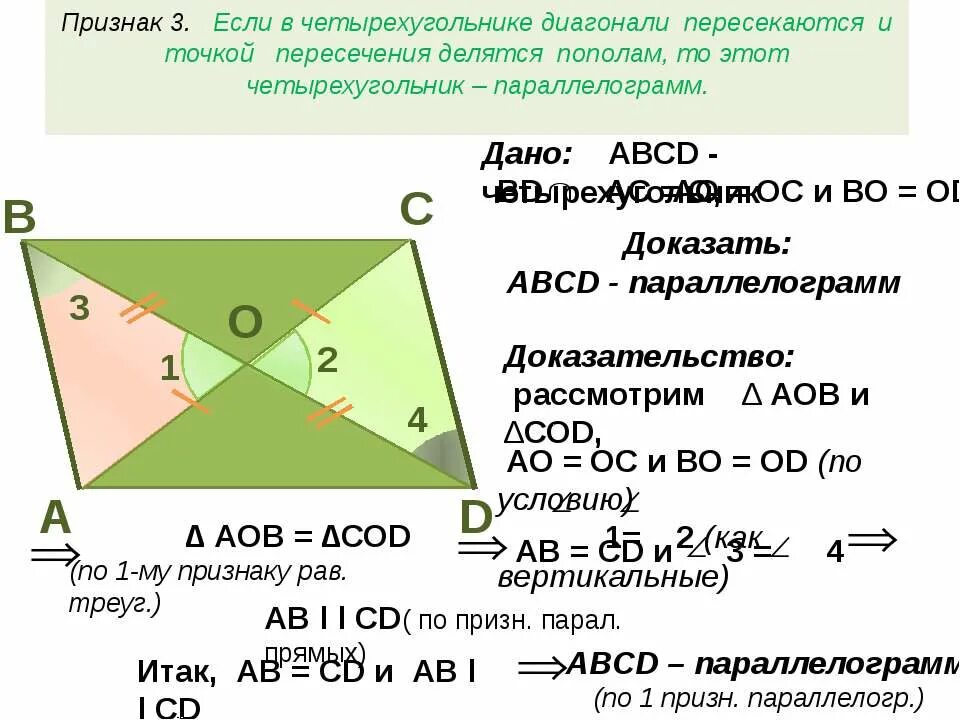 Диагональ bd параллелограмма abc