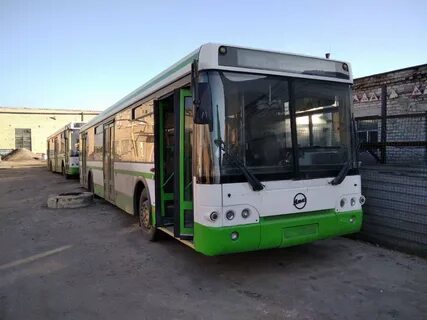 Большой автобус лиаз