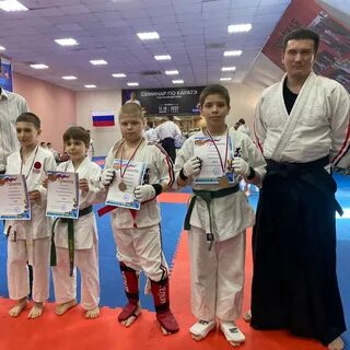 Кубок танкограда карате