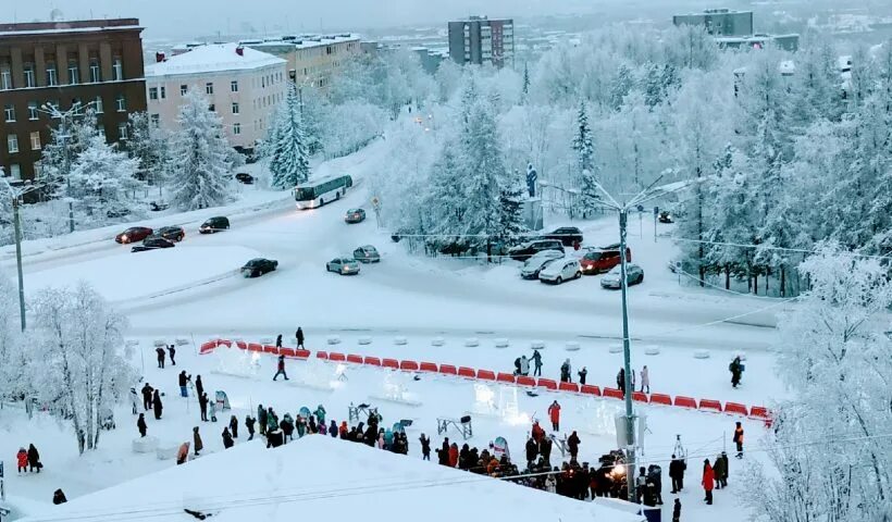 Кировск развлечения