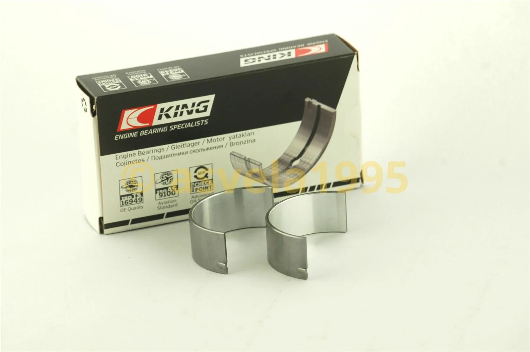 Cr1018xa STD. Cr222sv King bearings. King cr1657sv. King cr1657sv STD. Std pair