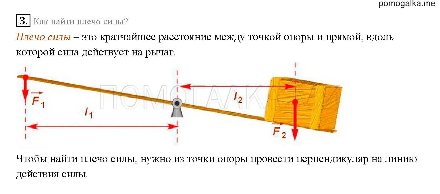 Плечо силы это кратчайшее расстояние. Плечо рычага. Как найти плечо рычага. Как определить плечи рычага. Правило нахождения плеча силы.