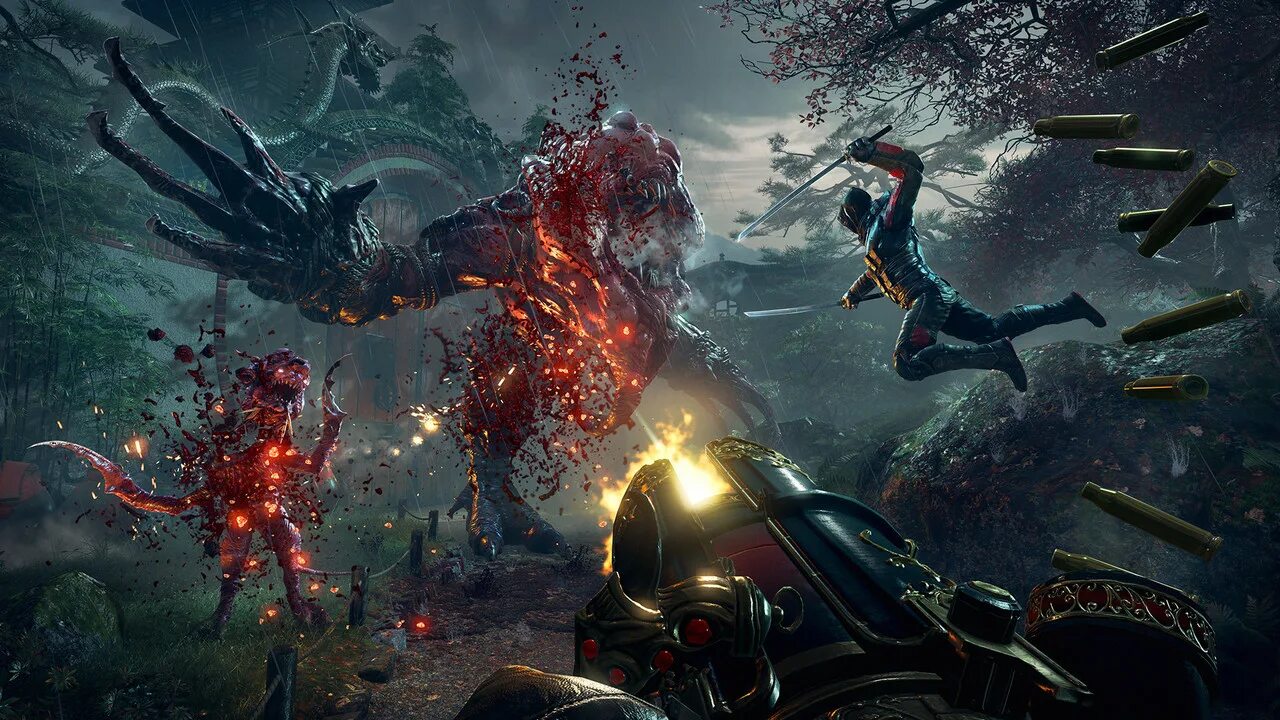 Картинки про игры. Шадоу Варриор 2. Шадоу Варриор 1. Shadow Warrior (ps4). Shadow Warrior 2 на ПС 3.