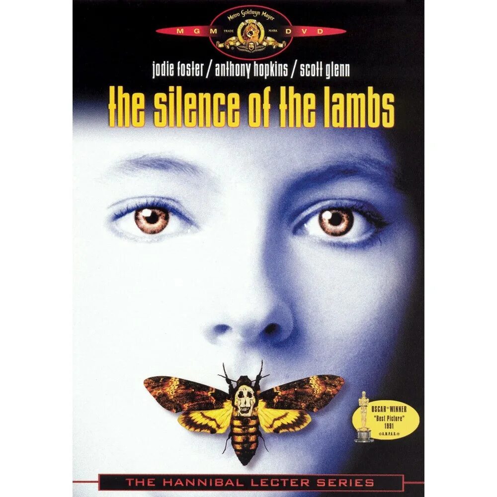 The Silence of the Lambs 1991. Плакат к фильму молчание ягнят. Типы молчания