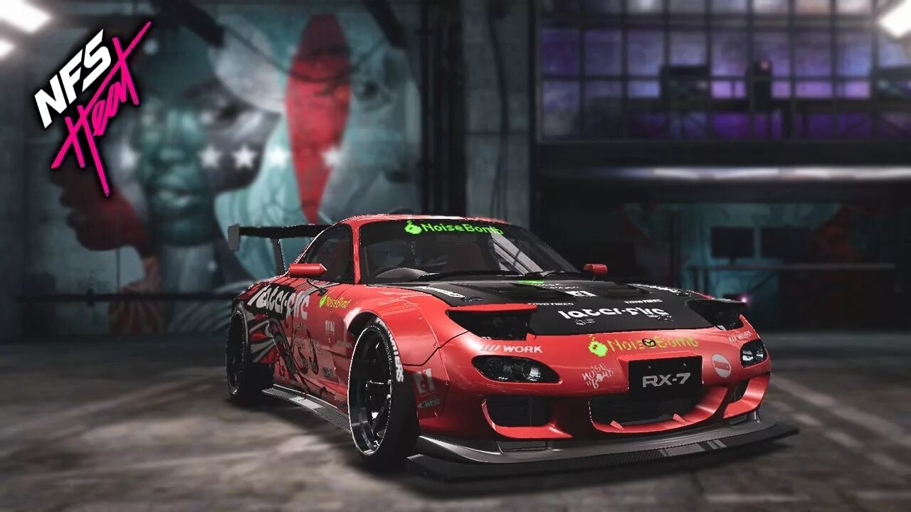 Nfs studio. Mazda rx 7 аки кимура. mazda rx 7 nfs heat. mazda rx 7 aki kimura pro street. nfs pro street машина аки кимура.