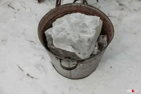 Топим лед