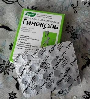 Гинеколь инструкция