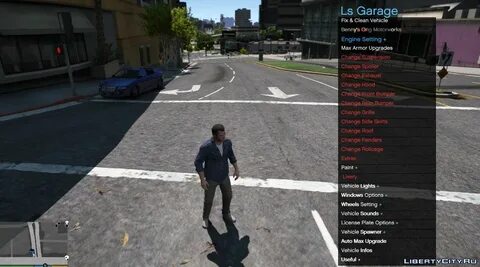 Ls garage
