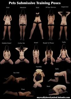 Female submissive training