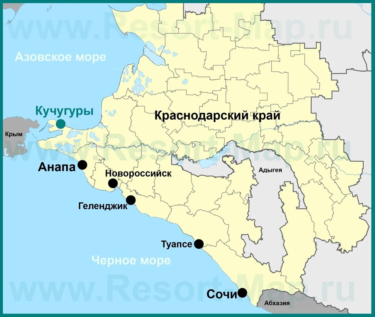 Где находится новороссийск какая
