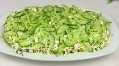 Шуба с зеленым луком