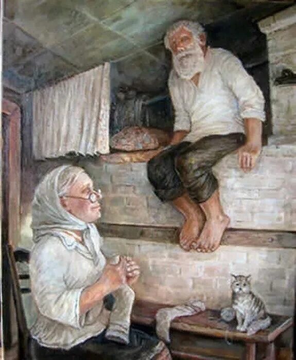 Сижу в избушке. Сижу в избушке