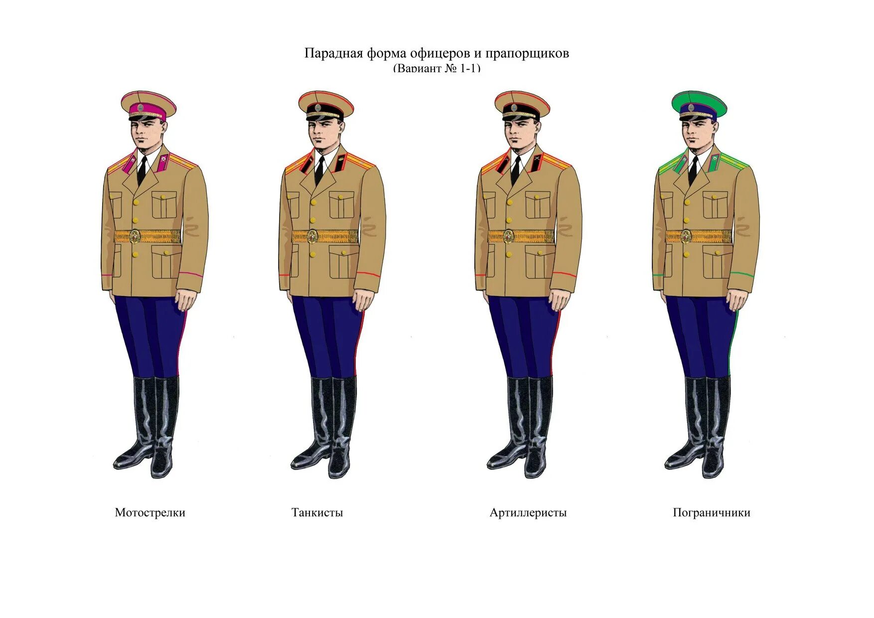 Летняя форма офицера. Летняя форма офицера
