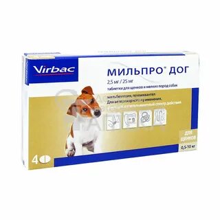 Таблетки от глистов для собак мелких пород