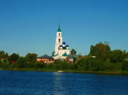 Село волга