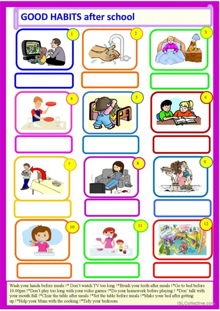 What are you doing after school. School activities worksheets. activities after school 3 класс worksheets. after school activities. good habits на английском.