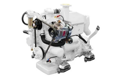 White engine