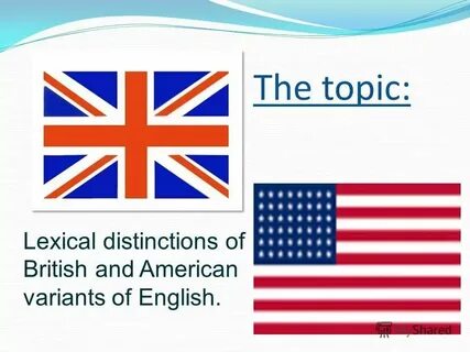 English topics my