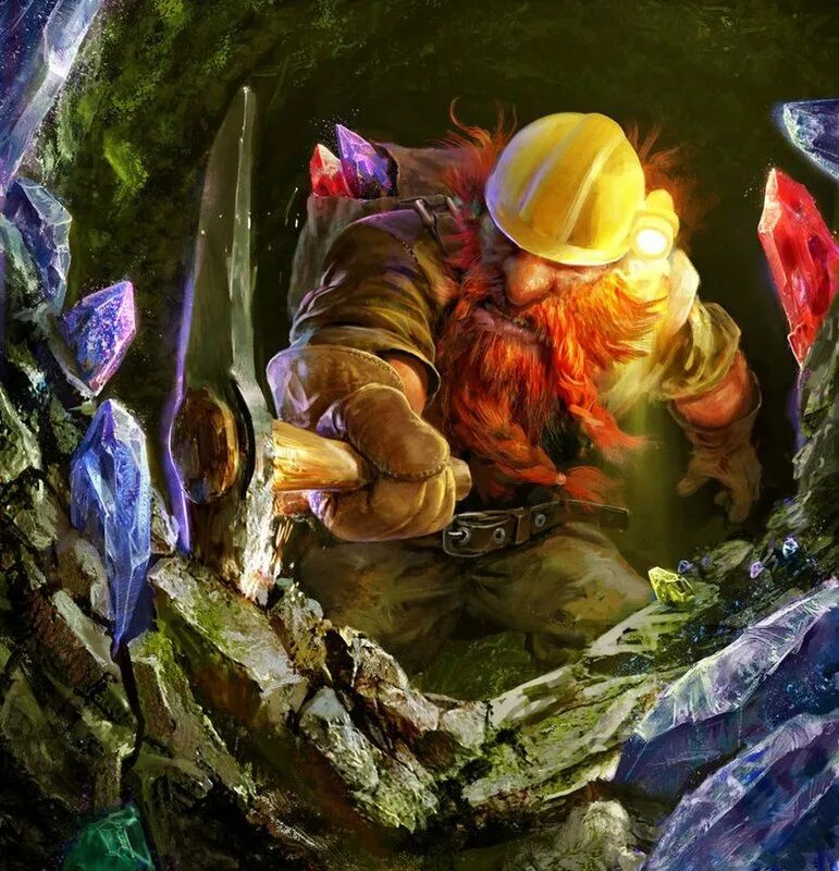 Гномы добыча. 7 гномов в пещере. Свартальфхейм дверги. Хоббит нежданное путешествие эребор. Гномы мифология.