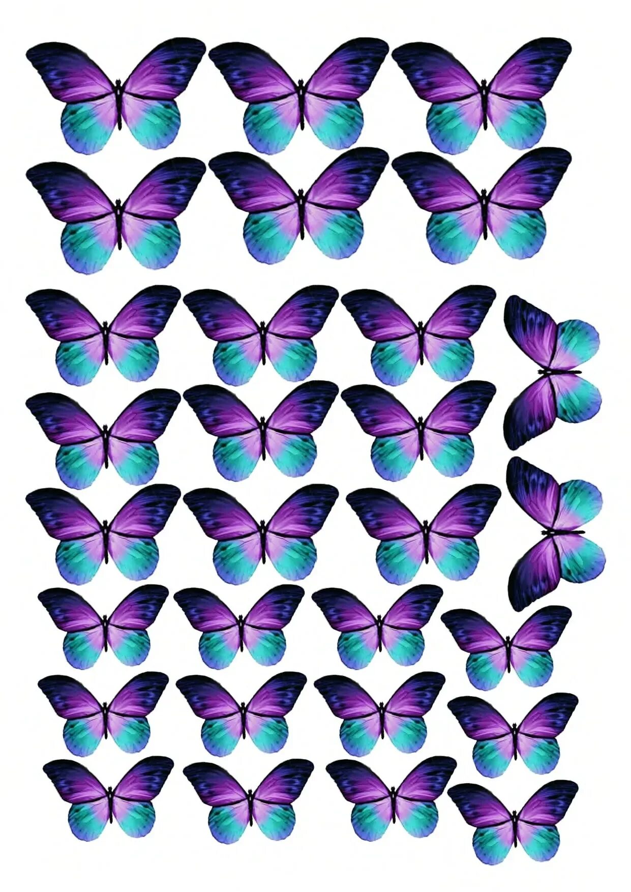 Торт «бабочки». Бабочка фиолетовая. Сиреневые бабочки. Бабочки сахарная печать. Бабочки для торта картинки для печати